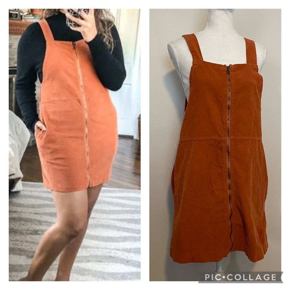 Don’t Ask Why Corduroy Overalls